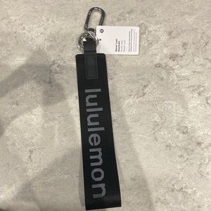 Lululemon Never Lost Keychain